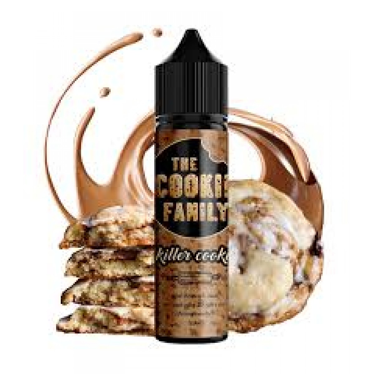 Mad Juice The Cookie Family Killer Cookie Flavour Shot 12/60ml